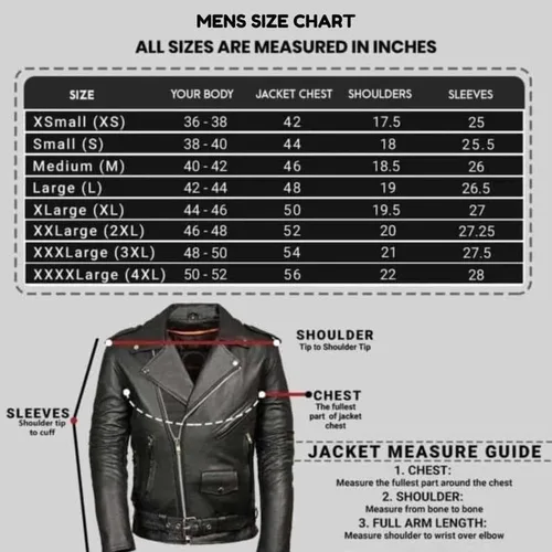 Vista 4 de Chaqueta de cuero de alta calidad para hombre, chaqueta de cuero clásica vintage, chaquetas de cuero casuales reales para hombre