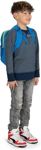 Vista 6 de Mochila Osprey Daylite para niños, Azul Alpino/Llama Azul, talla única Alpin Azul/Azul Llama