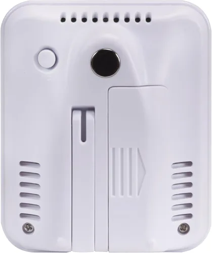 Vista 3 de AcuRite Termómetro e higrómetro digital para interiores con medidor de temperatura y humedad y niveles de comodidad (01131M), color blanco