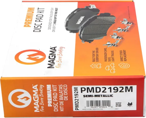 Vista 5 de MAGMA Premium PMD2192M Pastillas de freno semimetálicas, delanteras