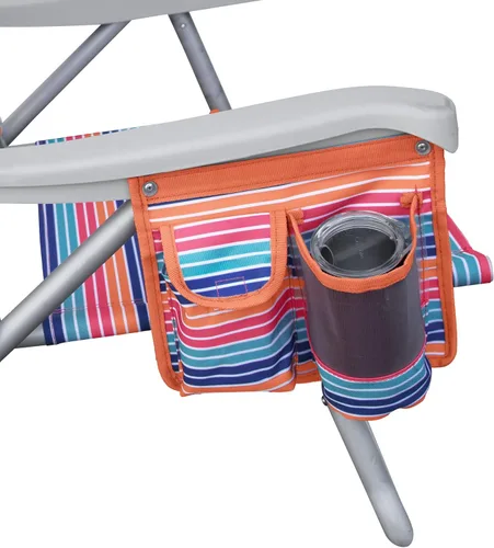 Vista 9 de Hurley - Silla de playa de lujo estilo mochila, tamaño único, sorbete