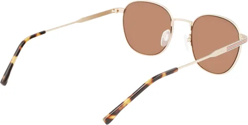 Vista 6 de Lacoste L251S - Gafas de sol ovaladas color dorado semimatte talla única Semimatte Gold