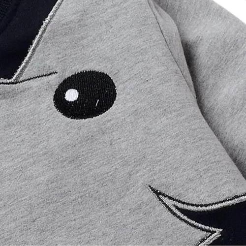 Vista 3 de Sudaderas para niños con diseño de elefante, camisetas de algodón para niños