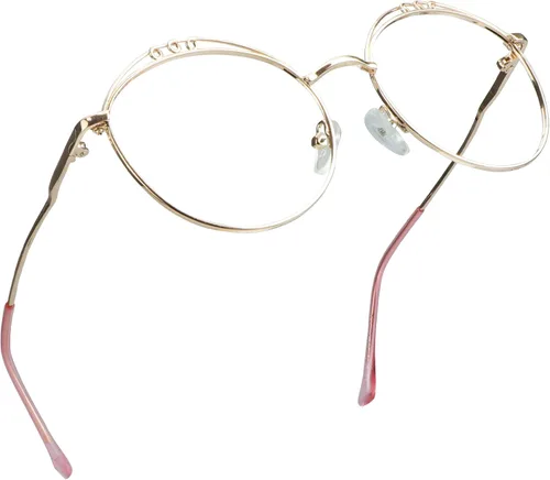 Vista 15 de LifeArt Lentes de bloqueo de luz azul, antifatiga ocular, anteojos de lectura para computadora, anteojos de juegos, gafas de TV para mujeres