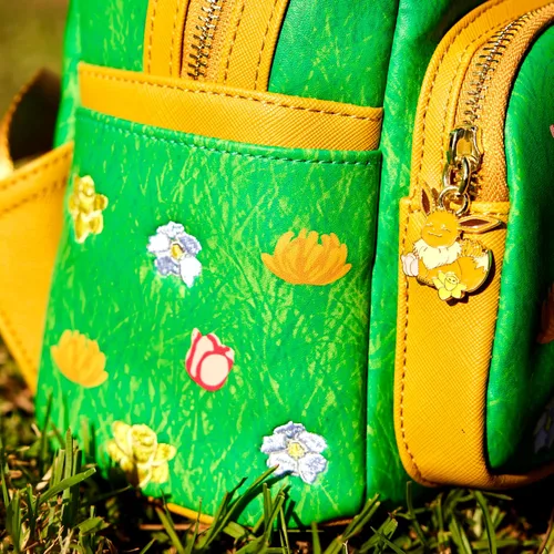 Vista 9 de Loungefly Mini-mochila Pokémon Eevee, exclusiva de Tienda