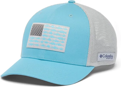 Vista 13 de Columbia Gorra de Béisbol de Malla con Logotipo PFG Unisex para Adultos