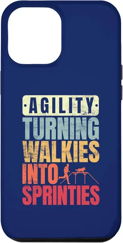 Vista 6 de iPhone 15 Dog Agility Handler - Funny Dog Sports - Dog Agility Case