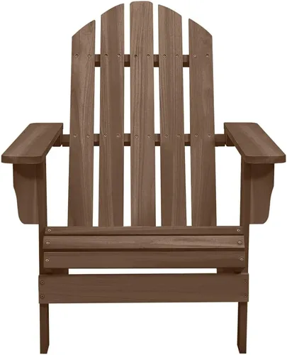 Vista 6 de Garden Chair Brown Solid Fir Wood 27.4 x 34.1 x 35.2 in Ergonomic Chic Outdoor Furnishings Outdoor Furniture Set Patio Furniture Set Outdoor Chair