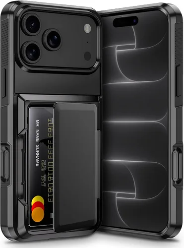 Vista 23 de Vofolen Funda tipo cartera para iPhone 11 con tarjetero
