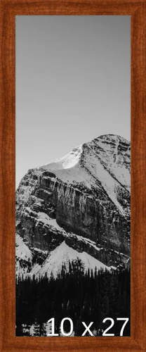 Vista 189 de Frame It Easy Marco de madera negra de 10 x 5 (Derby)