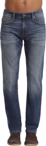 Vista 2 de Mavi Jeans de pierna recta de tiro regular Zach para hombre