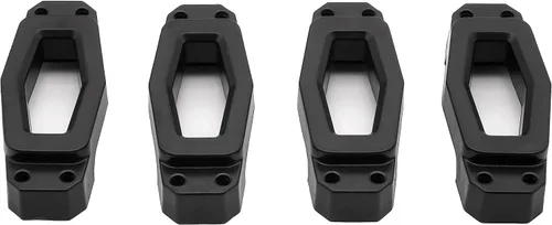 Vista 7 de Kit base de montaje Kit de soporte para accesorios Can-Am Outlander L & Outlander L Max, reemplazo OEM # 715002350, 4PCS, negro