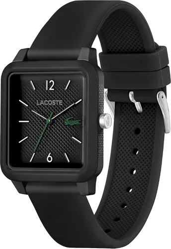 Vista 2 de Lacoste Reloj de cuarzo para hombre, Negro