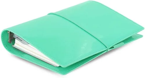 Vista 3 de Filofax Organizador de patentes A5 Domino - Turquesa