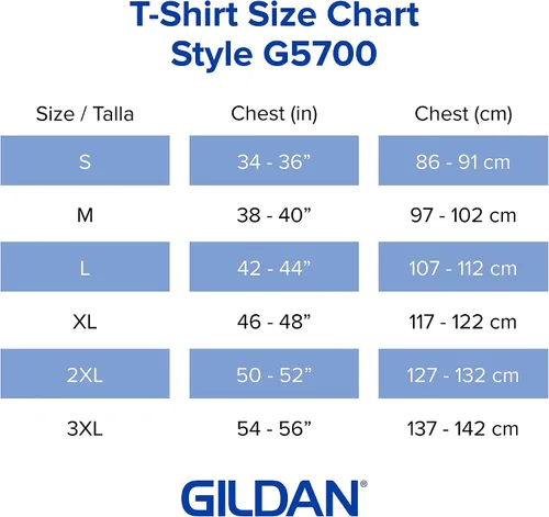 Vista 6 de Gildan Camiseta raglán de algodón pesado 34 para hombre estilo G5700 paquete de 2