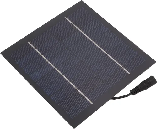 Vista 9 de Keenso Kit de panel solar y ventilador para RV, mini ventilador de 5 V, 2 A, 10 W, kit de ventilador solar para RV, yate, invernaderos, casas