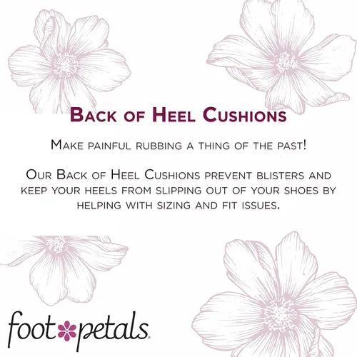Vista 6 de Foot Petals Insertos de cojín de espalda redondeada para mujer