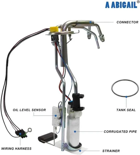 Vista 2 de Bomba de combustible eléctrica E3622S compatible con Chevy GMC C/K 1996 1997 1500 2500 3500 4.3L 5.0L 5.7L 7.4L