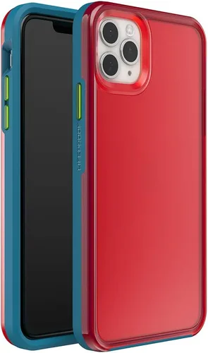 Vista 6 de LifeProof SLAM SERIES - Funda para iPhone 11 Pro Max - DEFY GRAVITY (negro niebla/verde helecho)