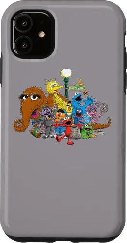 Vista 8 de Sesame Street Carcasa Group Street Light para iPhone 17
