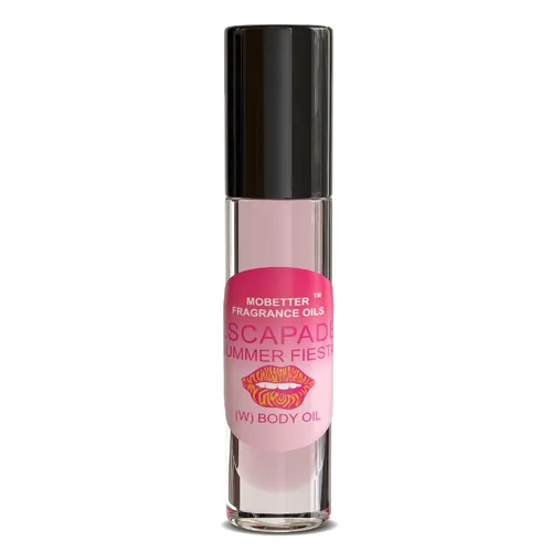 Vista 13 de MOBETTER FRAGRANCE OILS Escapade Blossom Time In Miami Mujeres Perfume Aceite Corporal