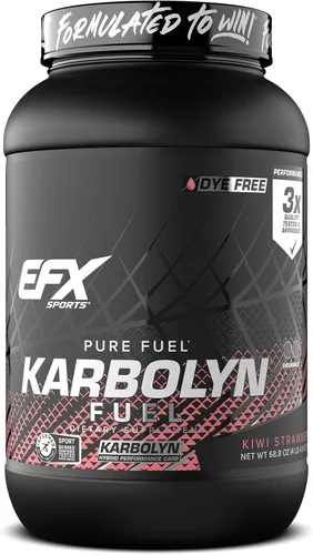 Vista 29 de EFX Sports Karbolyn Fuel Polvo de carbohidratos de absorción rápida Carga de carbohidratos, energía sostenida, recuperación rápida Sin