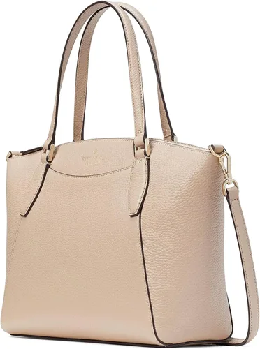 Vista 3 de Kate Spade Monica - Bolso bandolera convertible de cuero con diseño de guijarros