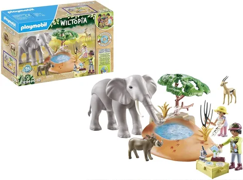 Vista 10 de Playmobil Casa del árbol genealógico Wiltopia