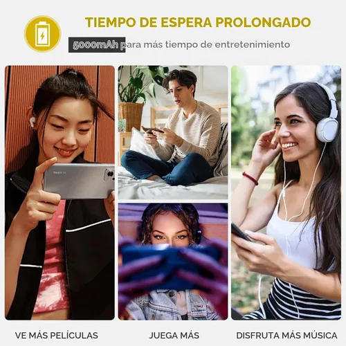 Vista 6 de Batería de repuesto para iPhone 11, batería de repuesto de polímero de iones de litio de alta capacidad de 5000 mAh para el modelo A2111, A2223