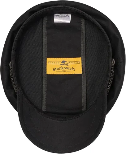 Vista 4 de Sterkowski Kashubia Modelo 3 Algodón Verano Peaked Yachting Cap