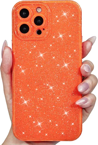 Vista 13 de Svanove Funda para iPhone 11 con Purpurina, Brillante Femenina Linda con Brillo Resplandeciente Reluciente Luminosa Funda de Teléfono para Mujeres