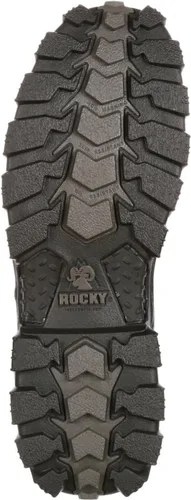 Vista 3 de Rocky Botas militares y tácticas Fq0006167 para hombre, Negro