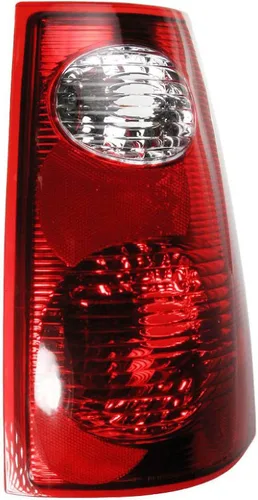 Vista 203 de Ensamble de luz trasera exterior TRQ para lado del conductor izquierdo trasero. Compatible con Toyota Corolla XLE 2020, 2021, 2022 y Toyota Corolla