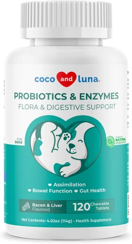 Vista 8 de Probióticos para gatos - Soporte para diarrea y gases - con inulina y prebióticos - Salud intestinal digestiva - Alergias, apoyo