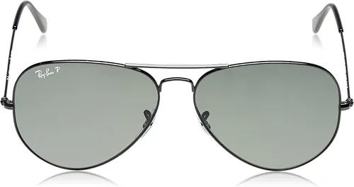Vista 2 de Ray-Ban Aviator - Lentes de sol grandes y polarizados de metal