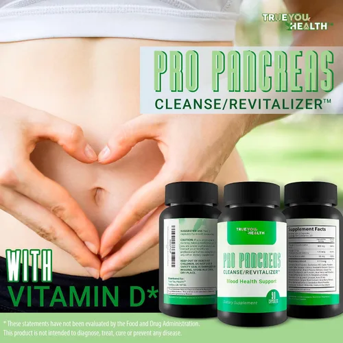 Vista 6 de Pro Pancreas Cleanse/Revitalizer - Apoya la salud del páncreas y la sangre - Té verde antioxidante Limpieza y desintoxicación del páncreas - Apoya