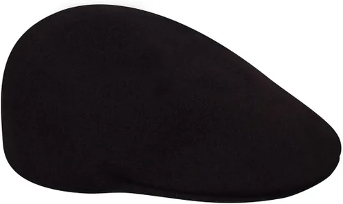 Vista 2 de Kangol Sombrero de lana sin costuras 507 - Deep PlumL Ivy Caps & Flat Caps