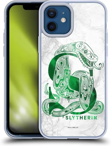 Vista 40 de Head Case Designs Funda de gel con licencia oficial de Harry Potter Gryffindor Aguamenti Deathly Hallows IX [grado militar] compatible con Apple