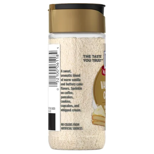 Vista 22 de McCormick Azúcar de acabado de pastel de vainilla, 3.49 oz