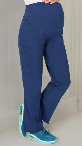 Vista 6 de Pantalón de maternidad elástico en 4 direcciones para mujer