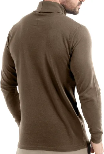 Vista 3 de Utopia Wear Camiseta para hombre, mezcla de algodón