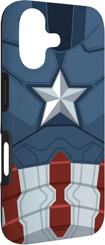 Vista 3 de Marvel Funda de uniforme para iPhone 17 de Captain America Steve Rogers