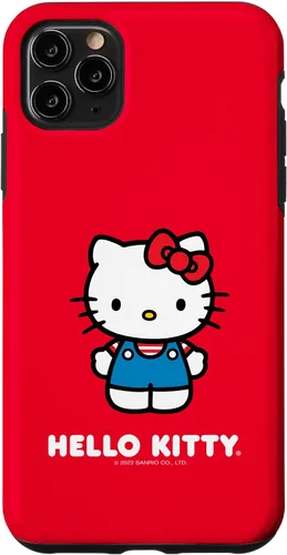Vista 13 de Carcasa delantera y trasera de personajes de Hello Kitty para iPhone 13 Pro Max