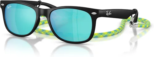 Vista 112 de Ray-Ban Gafas de sol cuadradas RJ9052S New Wayfarer para niños