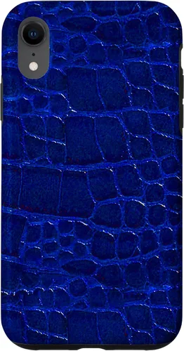 Vista 25 de Royal Ocean - Carcasa para iPhone 17, diseño de cocodrilo y cocodrilo