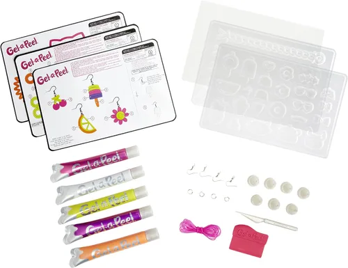 Vista 2 de Gel-A-Peel Kit Deluxe (5 piezas)