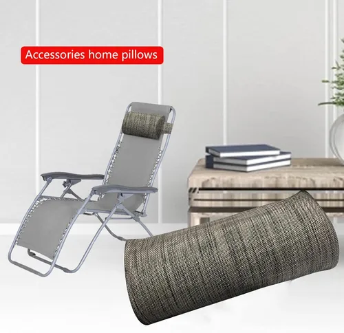 Vista 5 de Nanyaciv Almohada reclinable, almohada de espuma viscoelástica, almohada reclinable duradera, almohada ajustable para el hogar, para el almuerzo