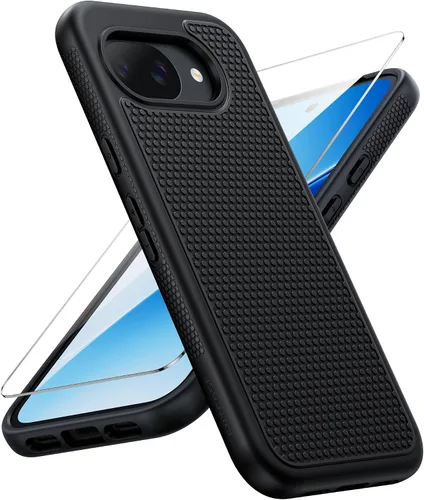 Vista 212 de FNTCASE for iPhone 17 Pro Case: Translucent Light Blue Slim Cases Compatible with MagSafe, Full Camera Protection & Tempered Glass Protector, 14FT