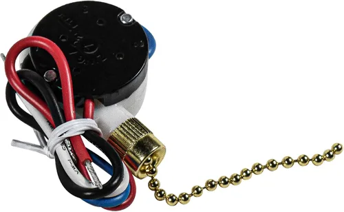 Vista 5 de HQRP Westinghouse - Interruptor de 3 velocidades de 4 cables compatible con Hunter, Hampton Bay, Harbor Breeze, interruptor de cadena de tracción