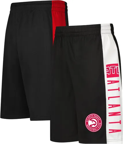 Vista 24 de Ultra Game Hombres - Pantalones cortos de baloncesto de malla oficiales de la NBA